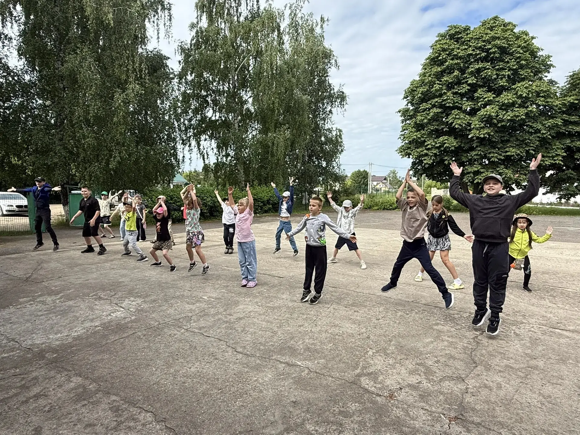 💫Сегодня в нашем пришкольном лагере царила настоящая олимпийская атмосфера!!! Мы провели "Малые Оли