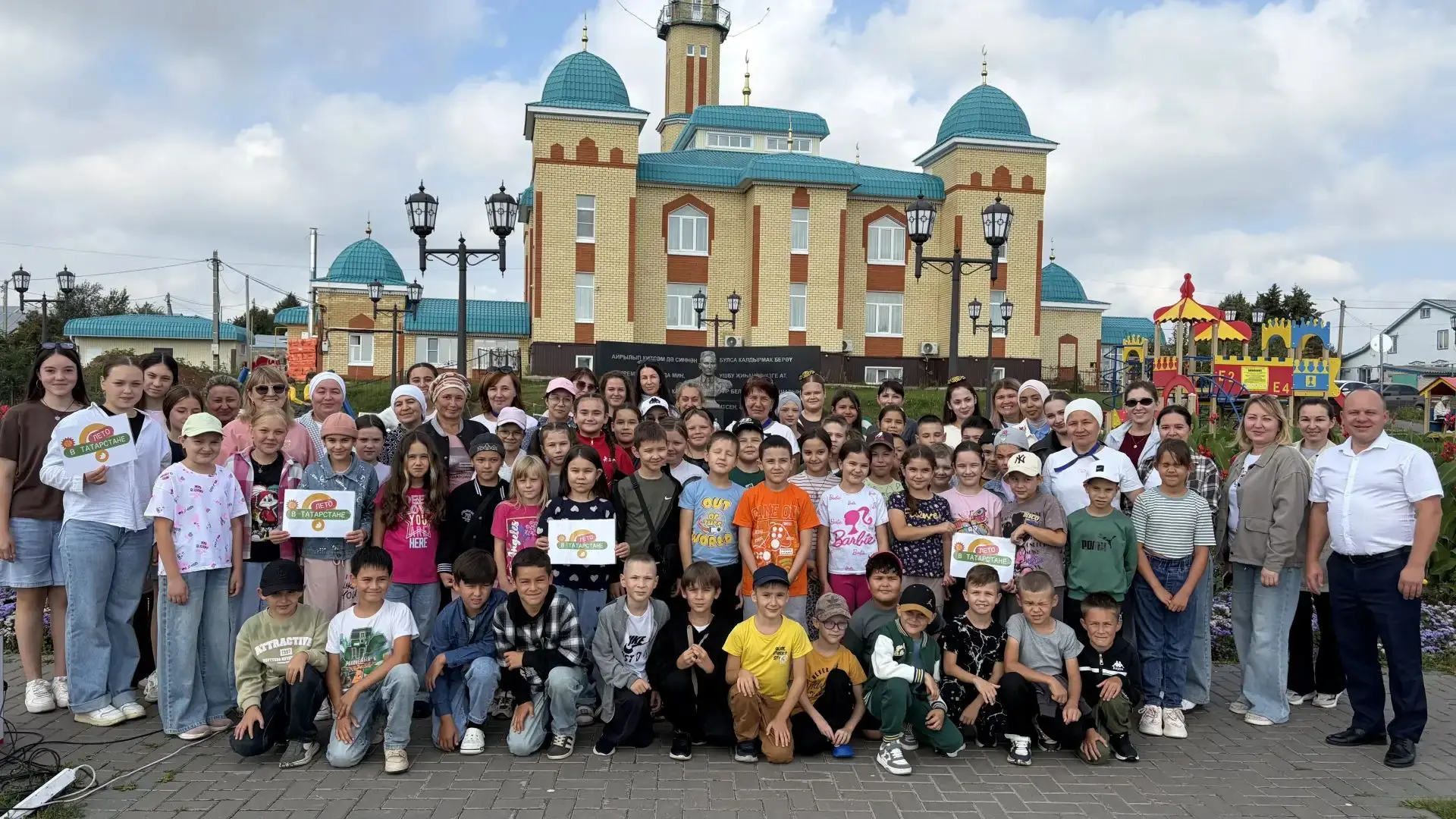 В парке Г. Тукая прошли народные игры в рамках проекта «Лето в Татарстане»