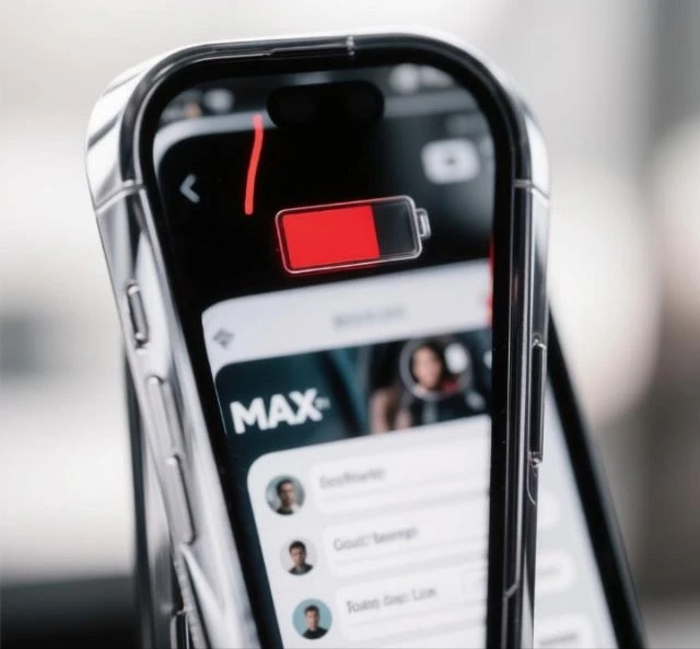 Мессенджер MAX потребляет заряд аккумулятора из-за постоянной фоновой активности и испо...