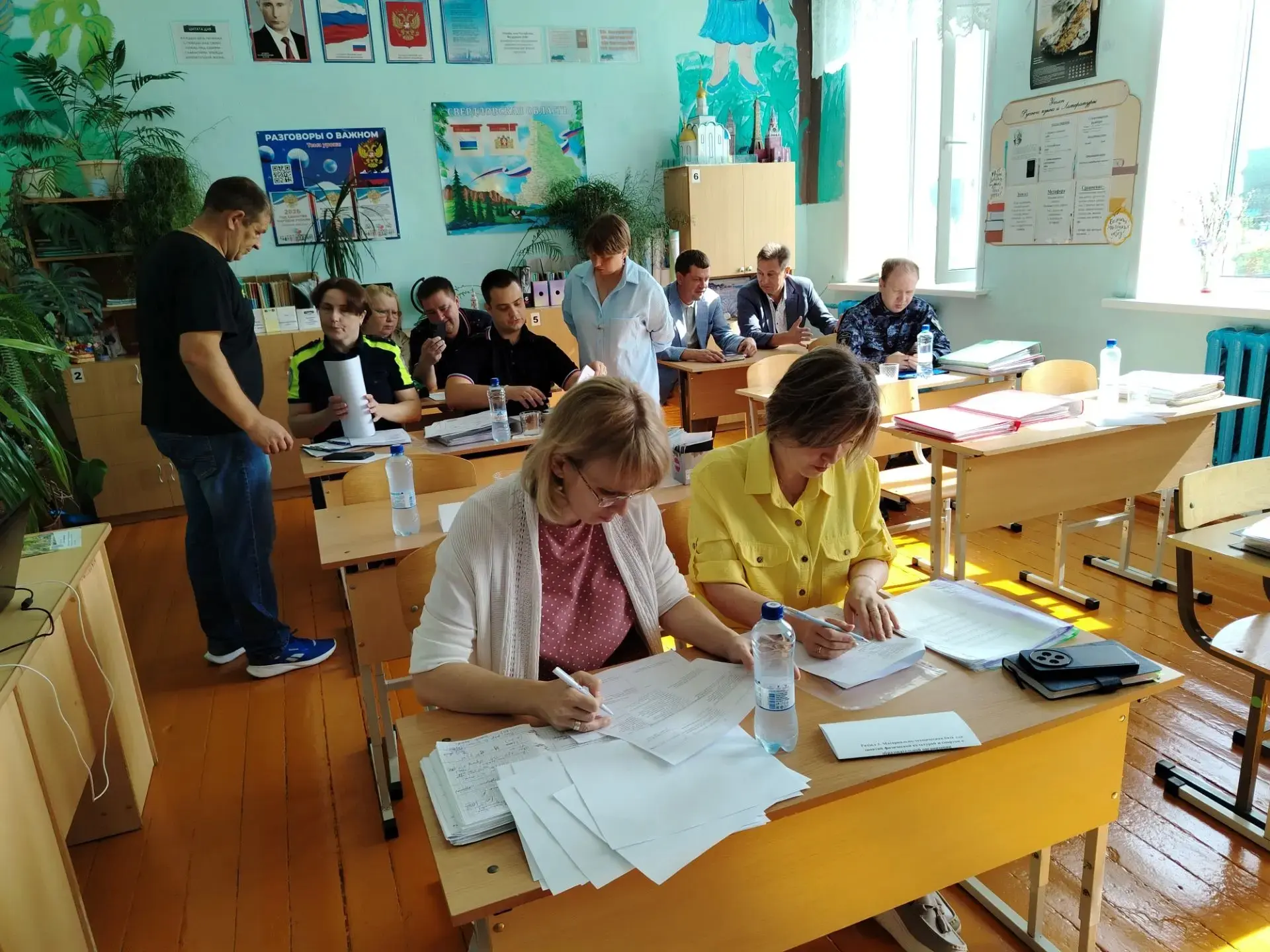 Сегодня завершилась кампания по приёмке образовательных учреждений Артемовского муницип...