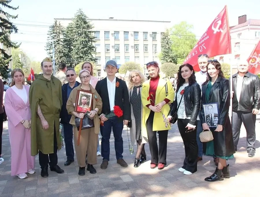 🏥Медицинские учреждения организовали ряд патриотических мероприятий, посвящённых Дню Победы в Велико
