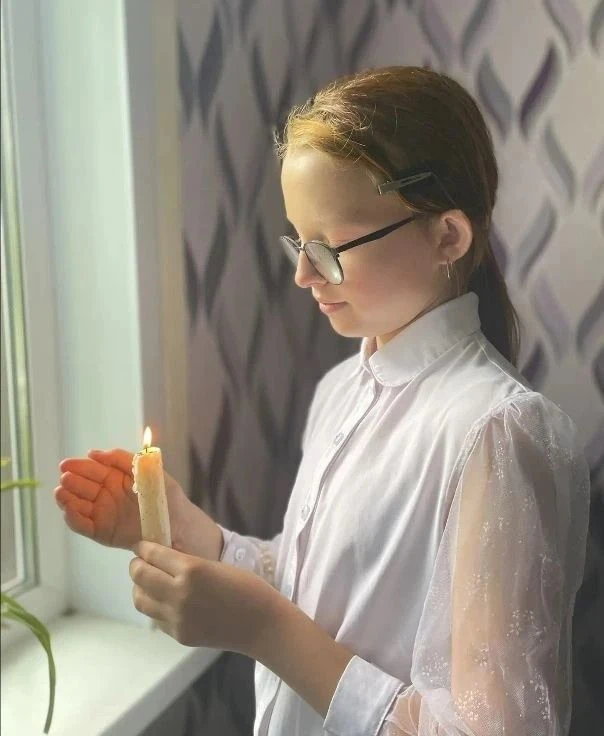 Акция "Свеча памяти" 🙏🕯                                                              ...