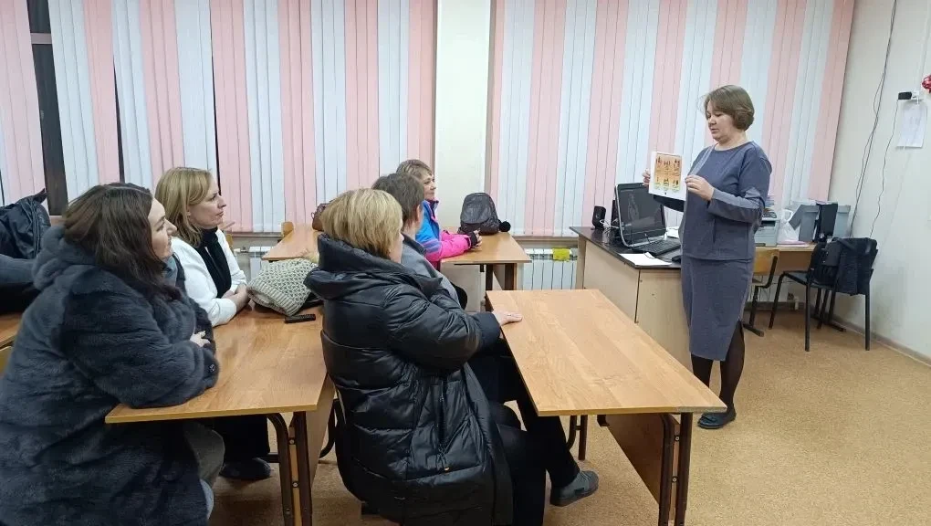 Родителям старшеклассников: разговор о самом важном На этой неделе в школе состоялось организационно