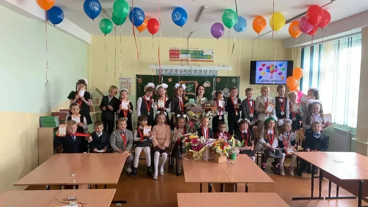 💌 «Марафон благодарности» открывает 4 «Г» класс!