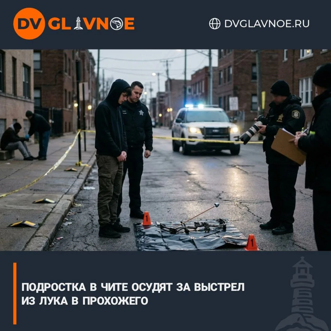Выстрелил из лука в мужчину из окна

В Чите перед судом предстанет подросток, который в августе 2025