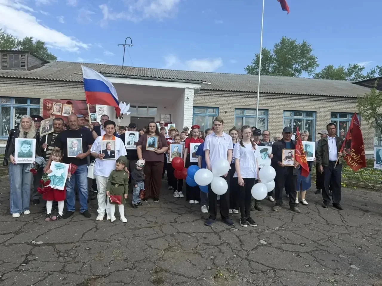 🇷🇺 9 мая ДЕНЬ ПОБЕДЫ!!!Бессмертный полк: память, которую не остановить 🕯️