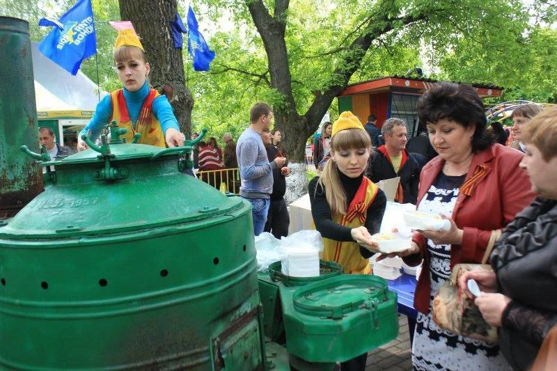 День Победы в 2014-м году, наверное самый запоминающийся.