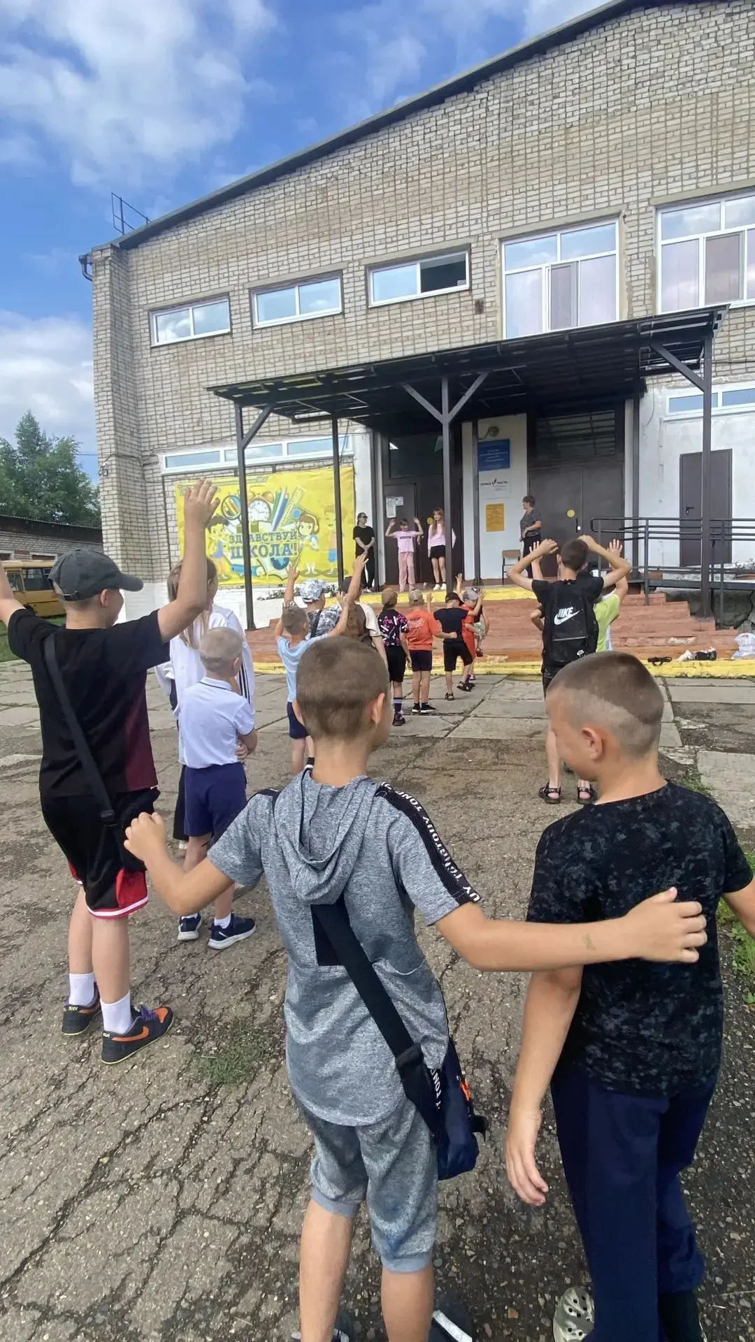 ☝️День здорового образа жизни в пришкольном лагере! 

🆘️Сегодня в нашем пришкольном лагере прошёл о