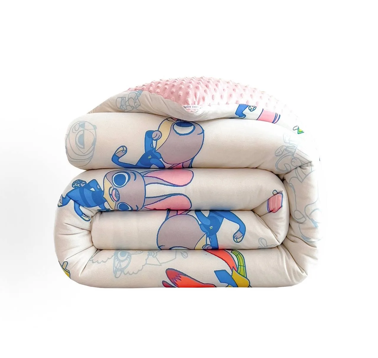 🧸 Детское одеяло Disney «Кнitted Bean Quilt»