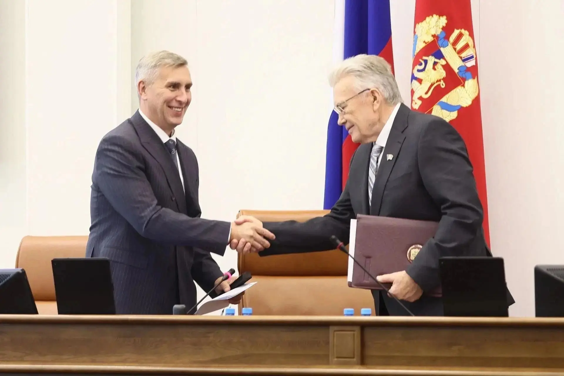 Алексей Додатко единогласно избран спикером Заксобрания края