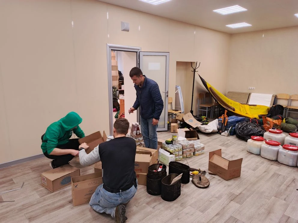 📦⛺️ Подготовка завершена — выезжаем завтра