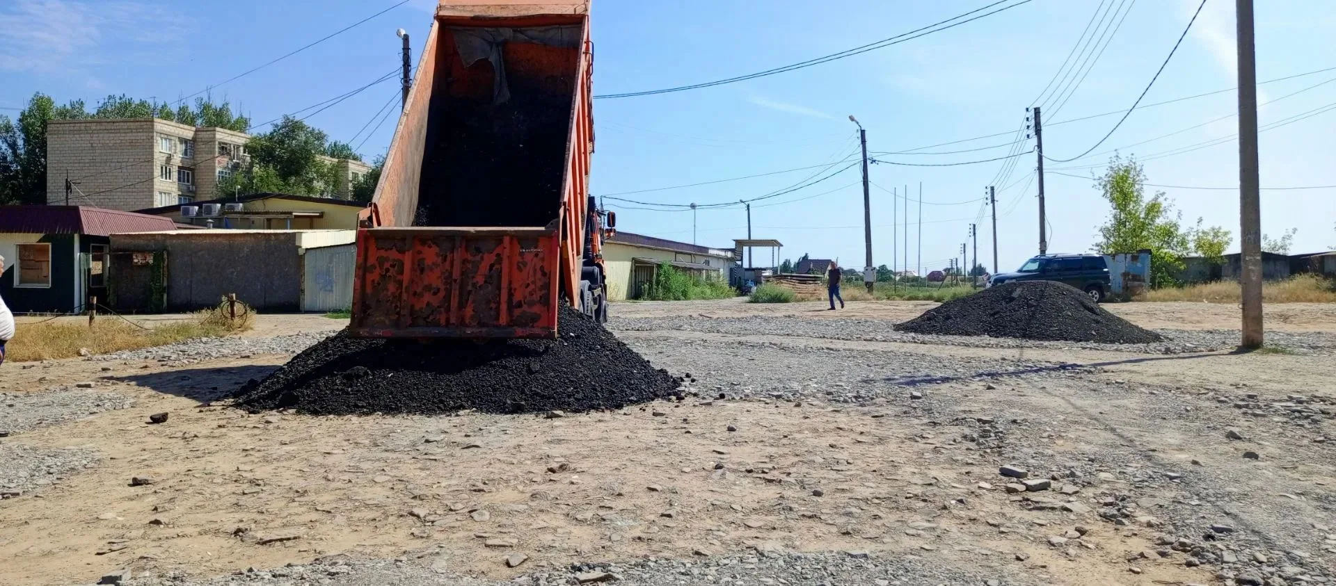 Администрация Трусовского района совместно с кандидатами в депутаты от партии «Единая Р...