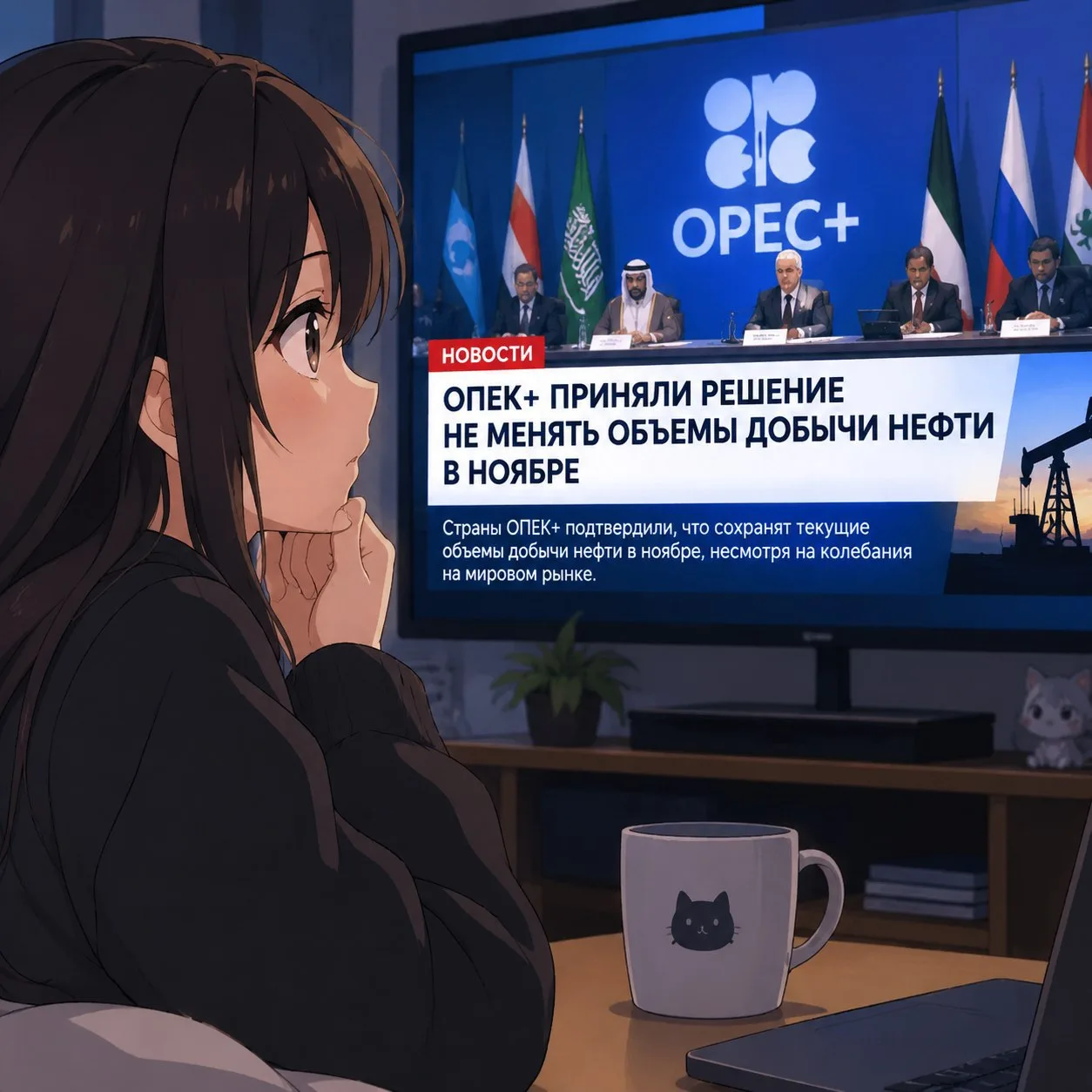 ОПЕК+ 🛢