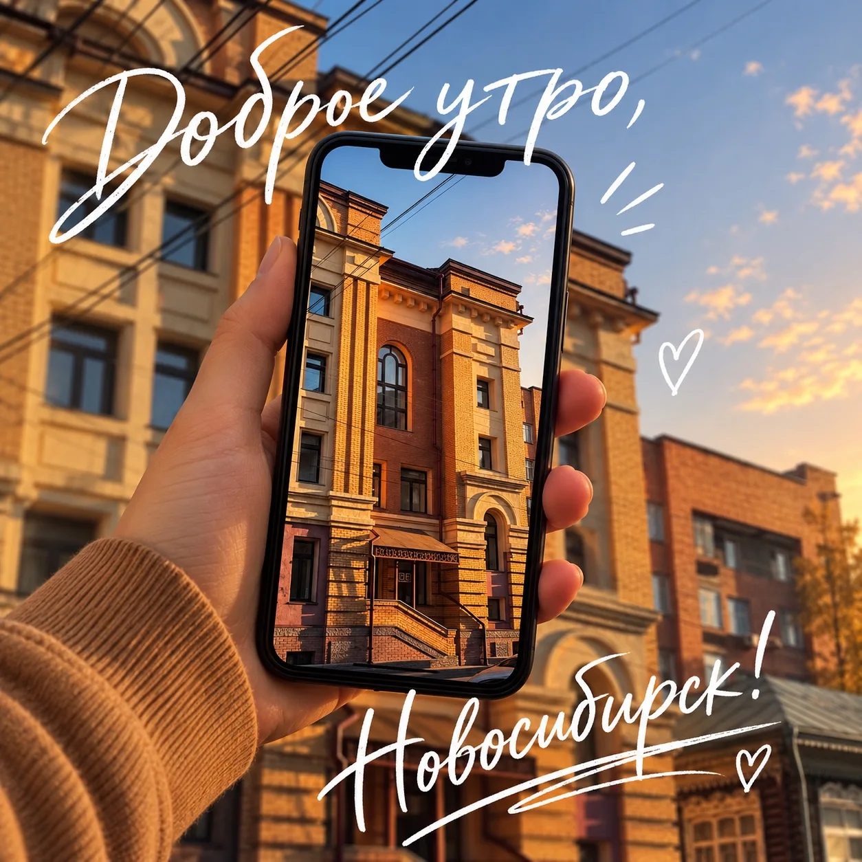 📸 Покажем Новосибирск глазами лицеистов!