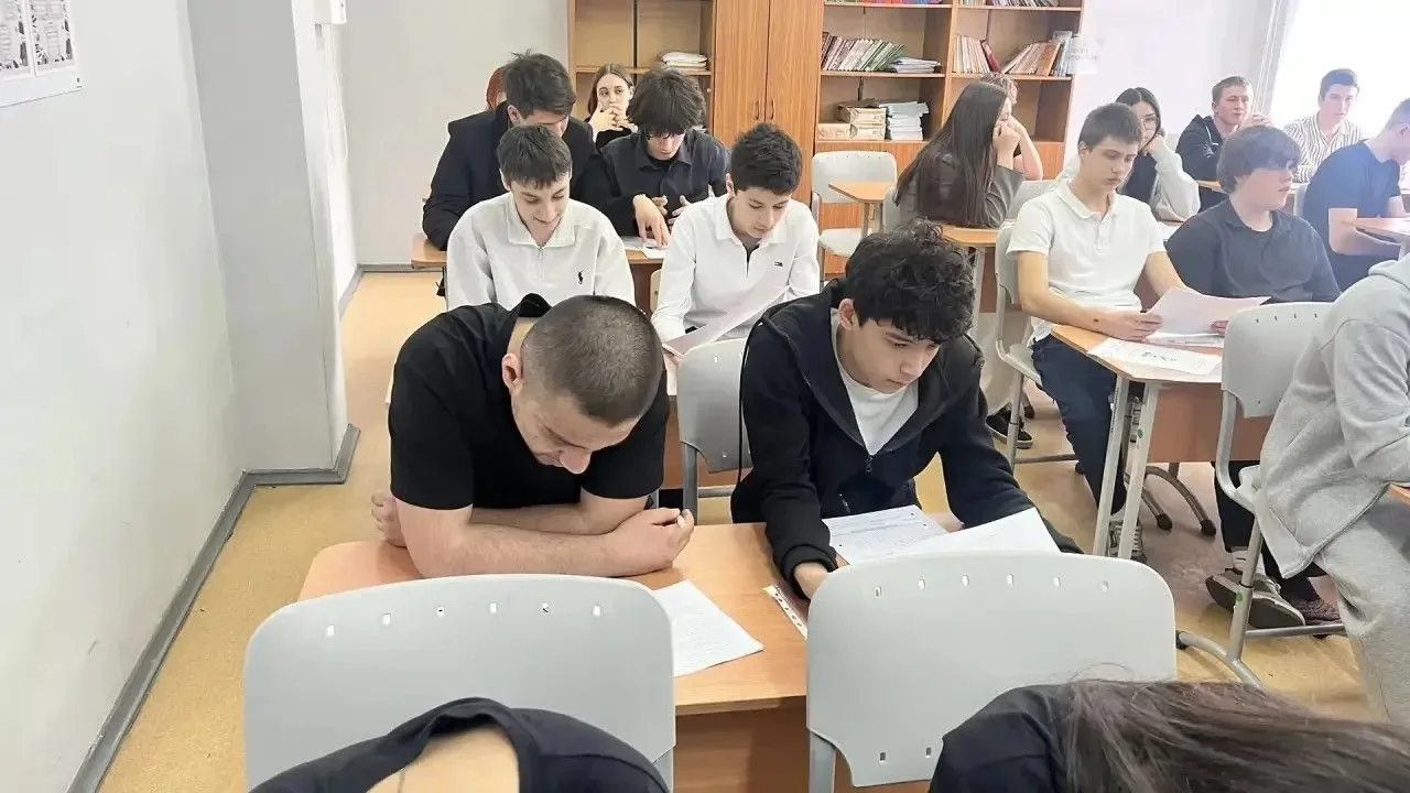 В нашей школе 24 апреля 2026 года прошел Диктант Победы. В этом году Диктант Победы посвящен 130-лет