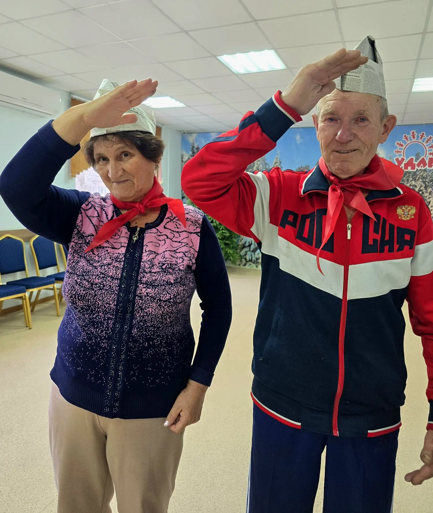 Сегодня, 19 мая, в День Пионерии, наши гости старшего поколения окунулись в атмосферу с...