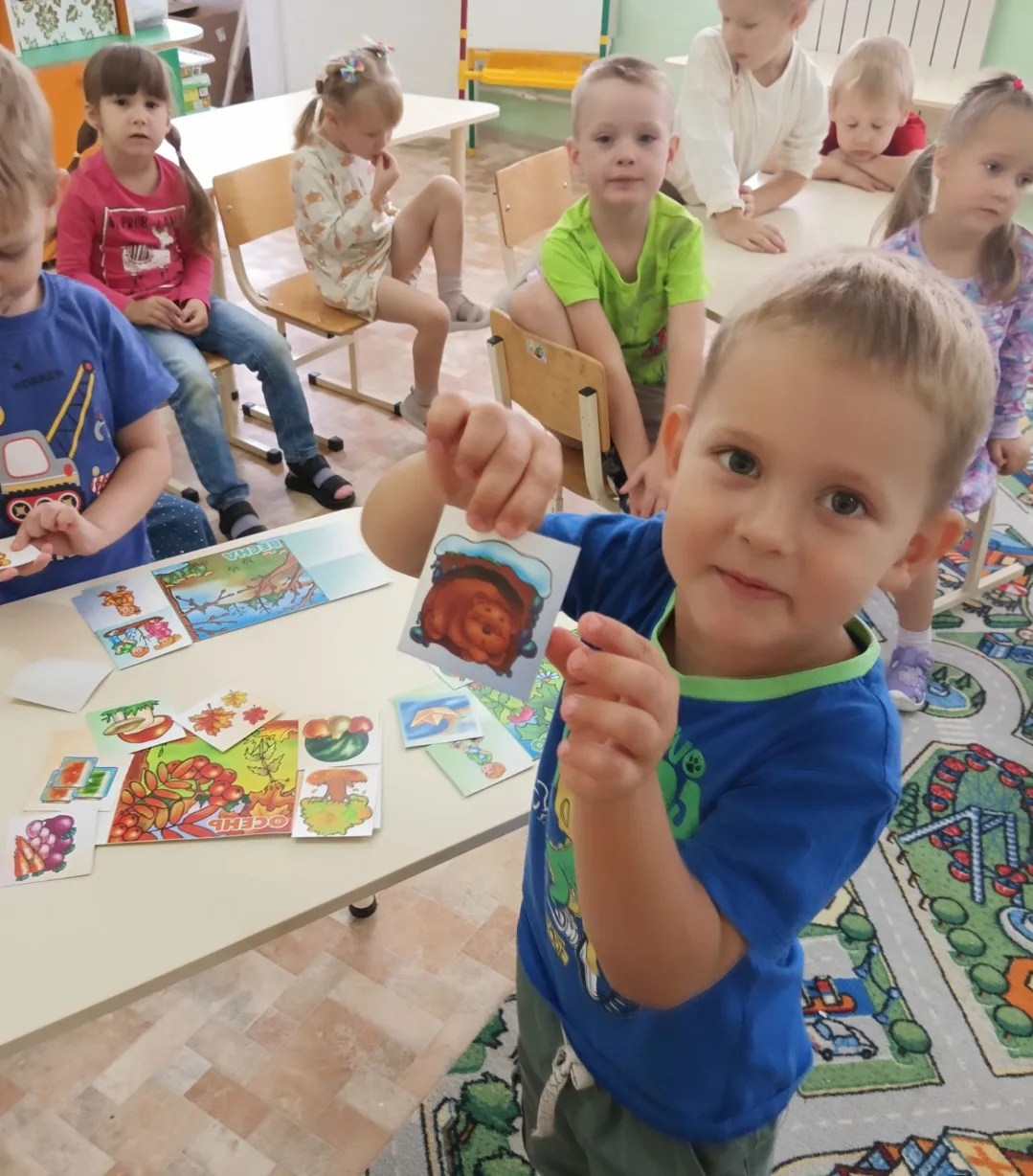 Развивали свою речь. Пополняли словарь.