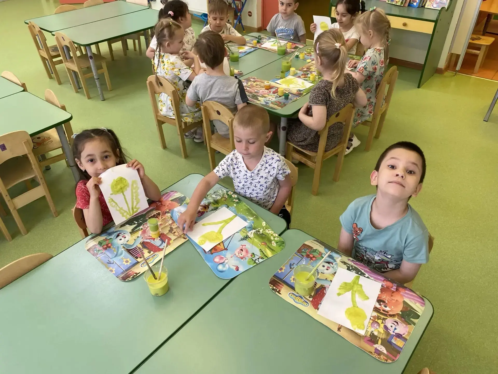 🌼 Всемирный день одуванчика в средней группе N5 «Кораблик» 🌼  В средней группе N5 «Кораблик» прошло 