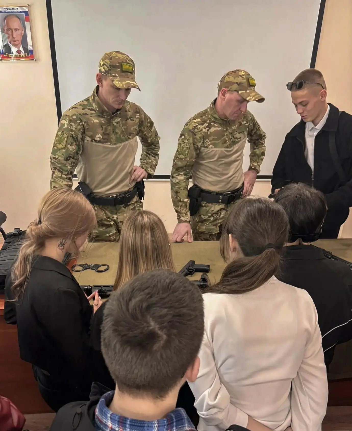 «Билет в будущее»: судебные приставы Забайкалья рассказали студентам о целевом обучении  В УФССП по 