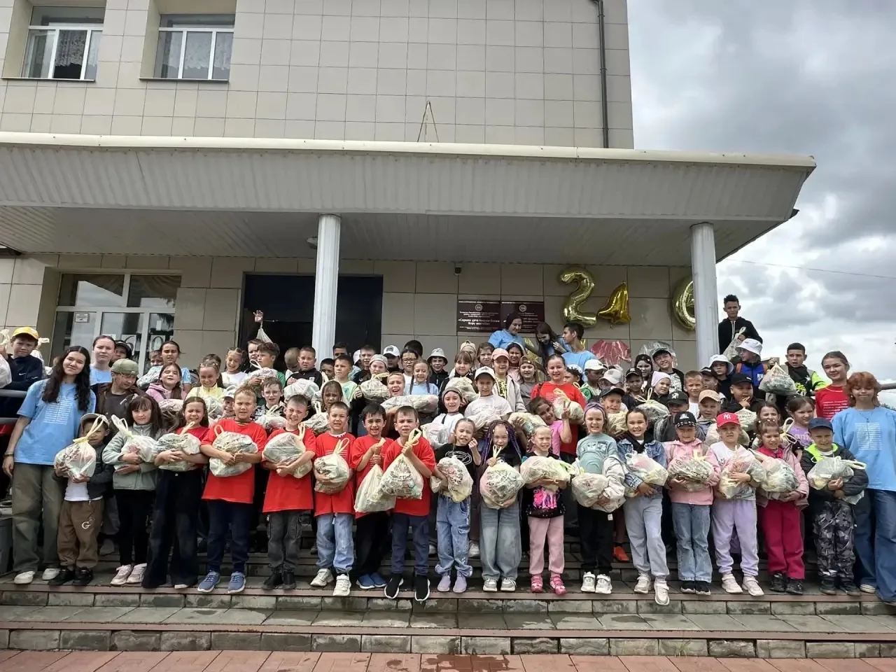 23 июня- закрытие лагеря.