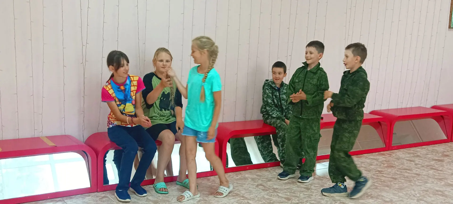 🙌У нас в Шуйском СДК рассыпалась "Летняя мозаика" игр!