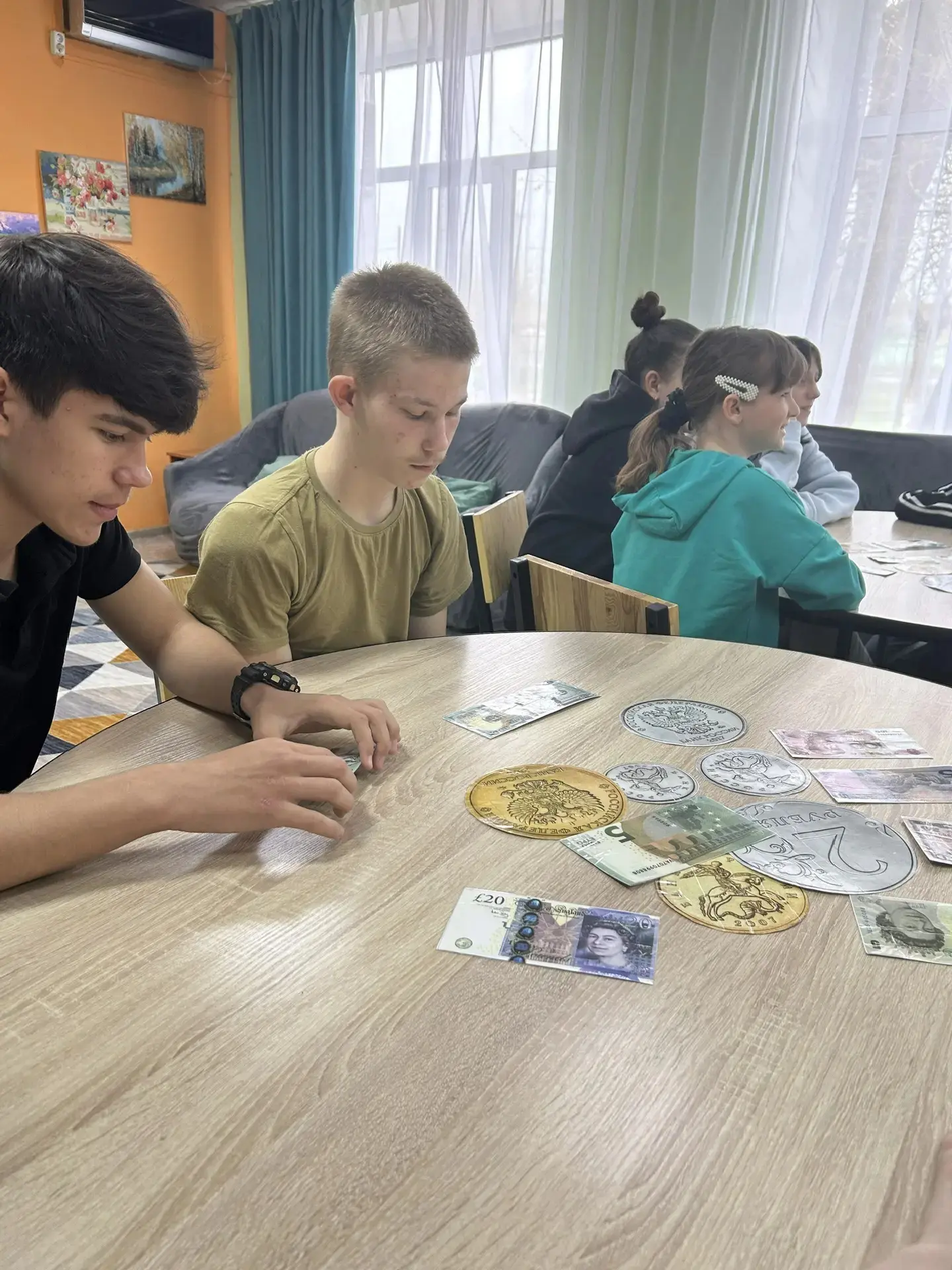 В рамках VIII этапа Всероссийской просветительской эстафеты «Мои финансы»  на базе Ново...