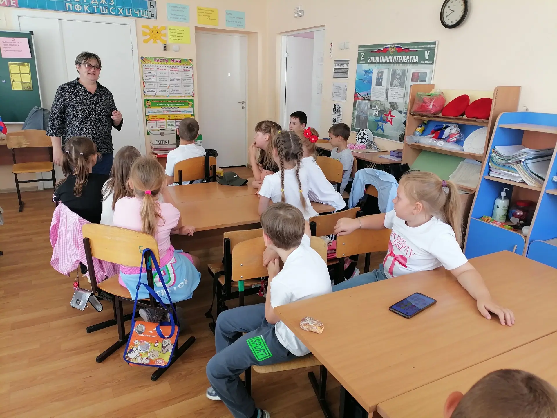 17 день пришкольного лагеря "Патриоты России" прошел очень увлекательно.👍 После бодрой...
