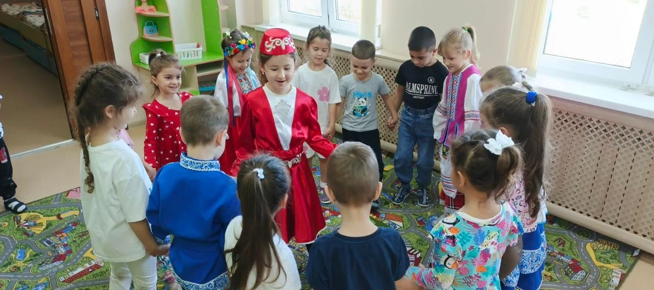 «Дружба народов — богатство нашей страны!»