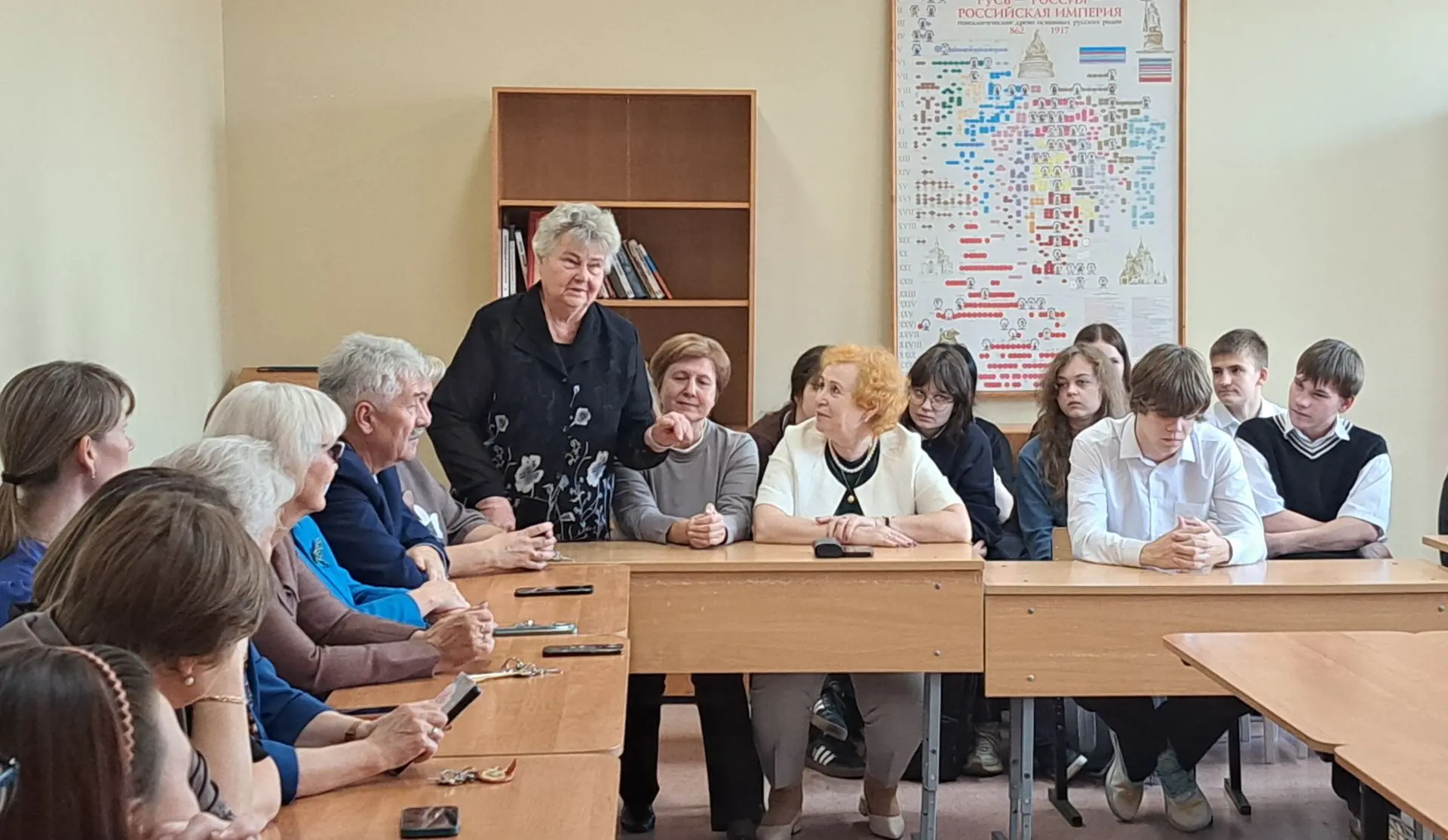 🎉Большая учительская неделя: когда встречаются поколения🎉