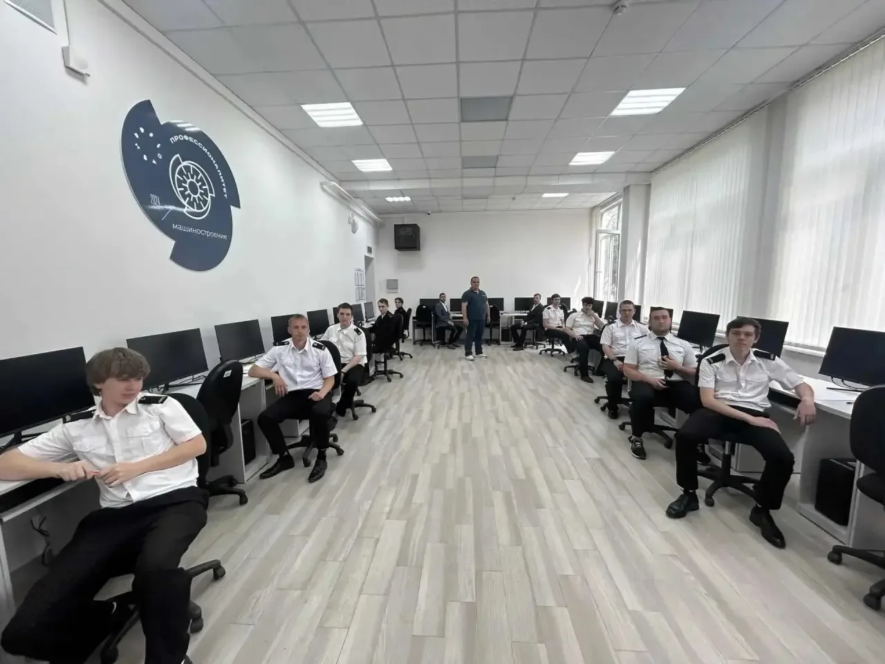 02.06-03.06.2026 года в ГБПОУ РК «Керченский морской технический колледж» прошел демонс...