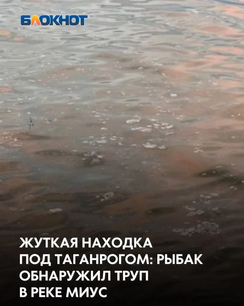 Кошмарной находкой обернулась будничная рыбалка для местного жителя. Вместо того, чтобы...