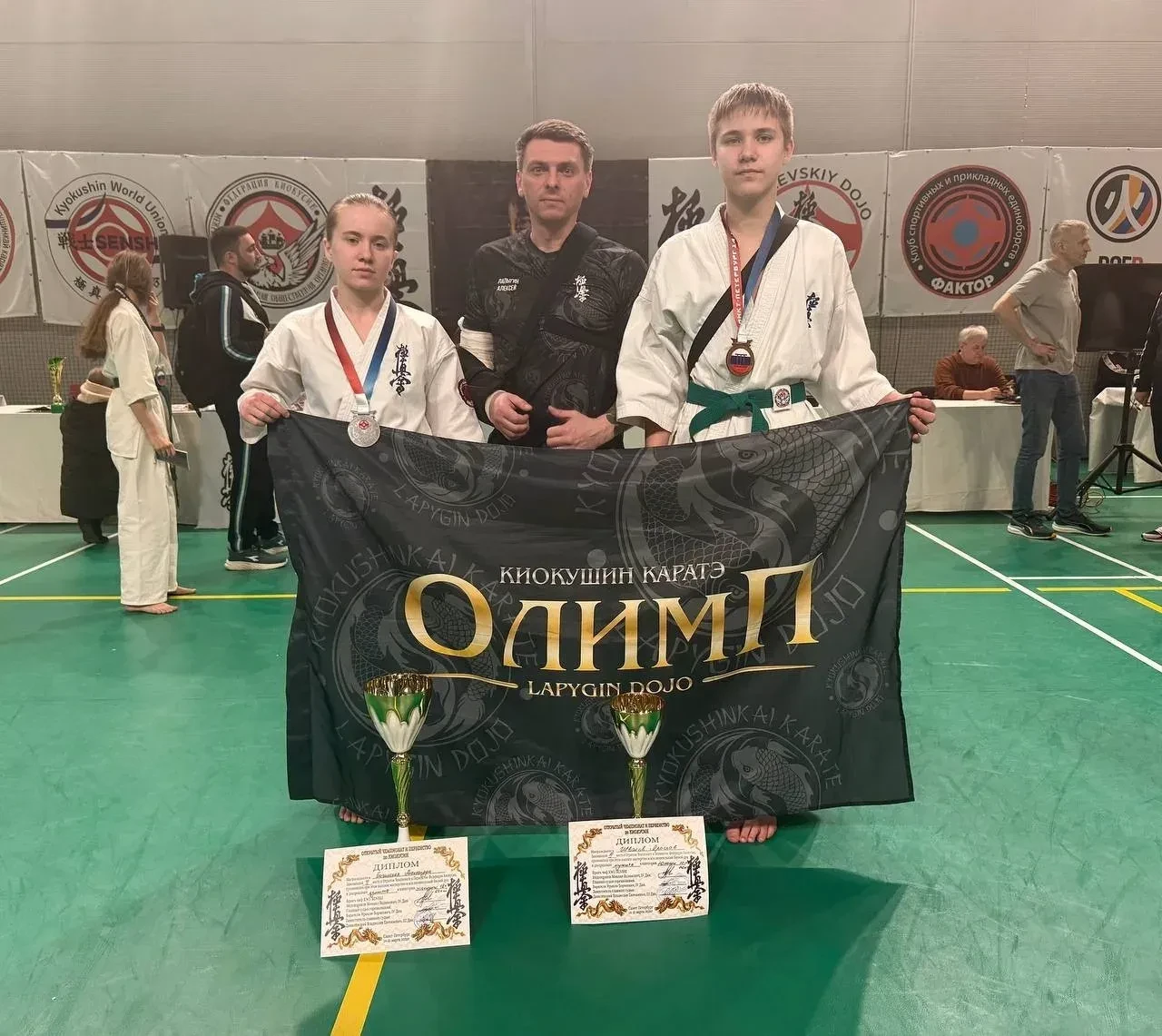 14–15 марта в Санкт-Петербурге прошёл Открытый Чемпионат и Первенство России по Киокуси...