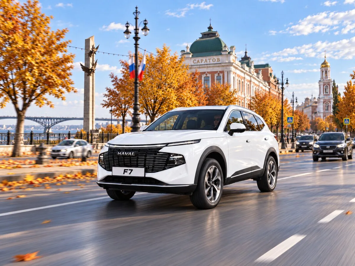 Автосалон Haval в Саратове. От 1 169 400 ₽!