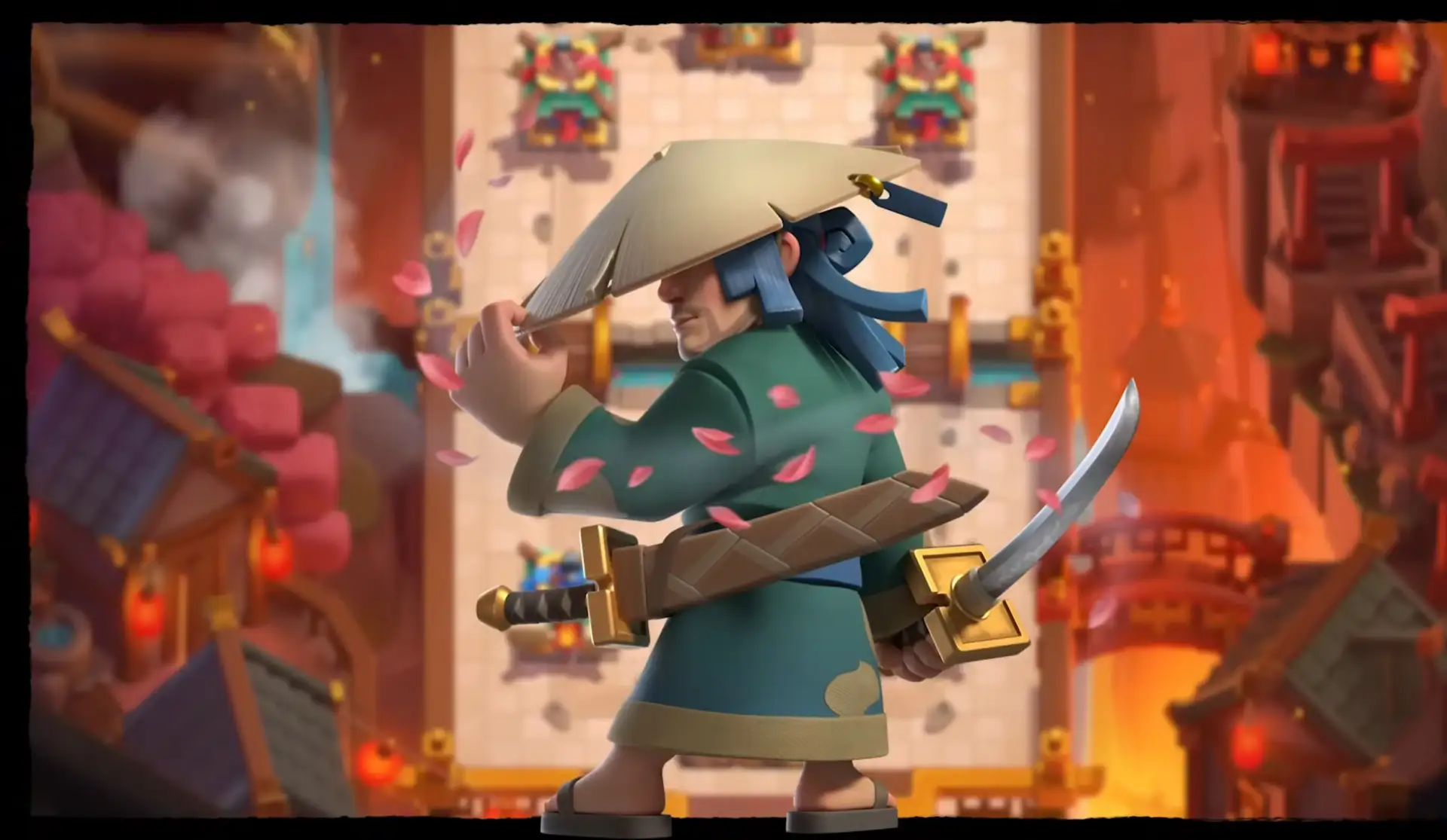 📢 Итоги TV Royale: В Clash Royale залетает имбовый «Ронин» и режим «Х.А.О.С.»