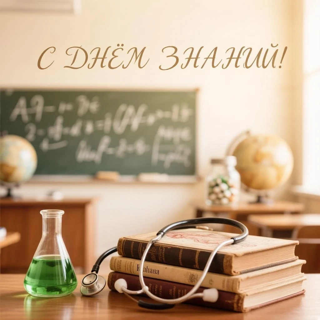 🩺 С Днём знаний!💙