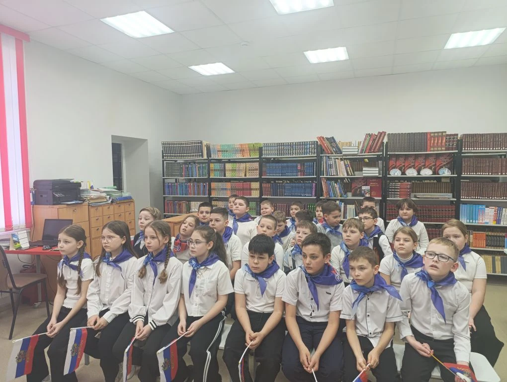 🇷🇺Всероссийская акция «Одна страна – одна история».🇷🇺👨‍🎓 ✅ Для Орлят России 3 "В" класса была провед