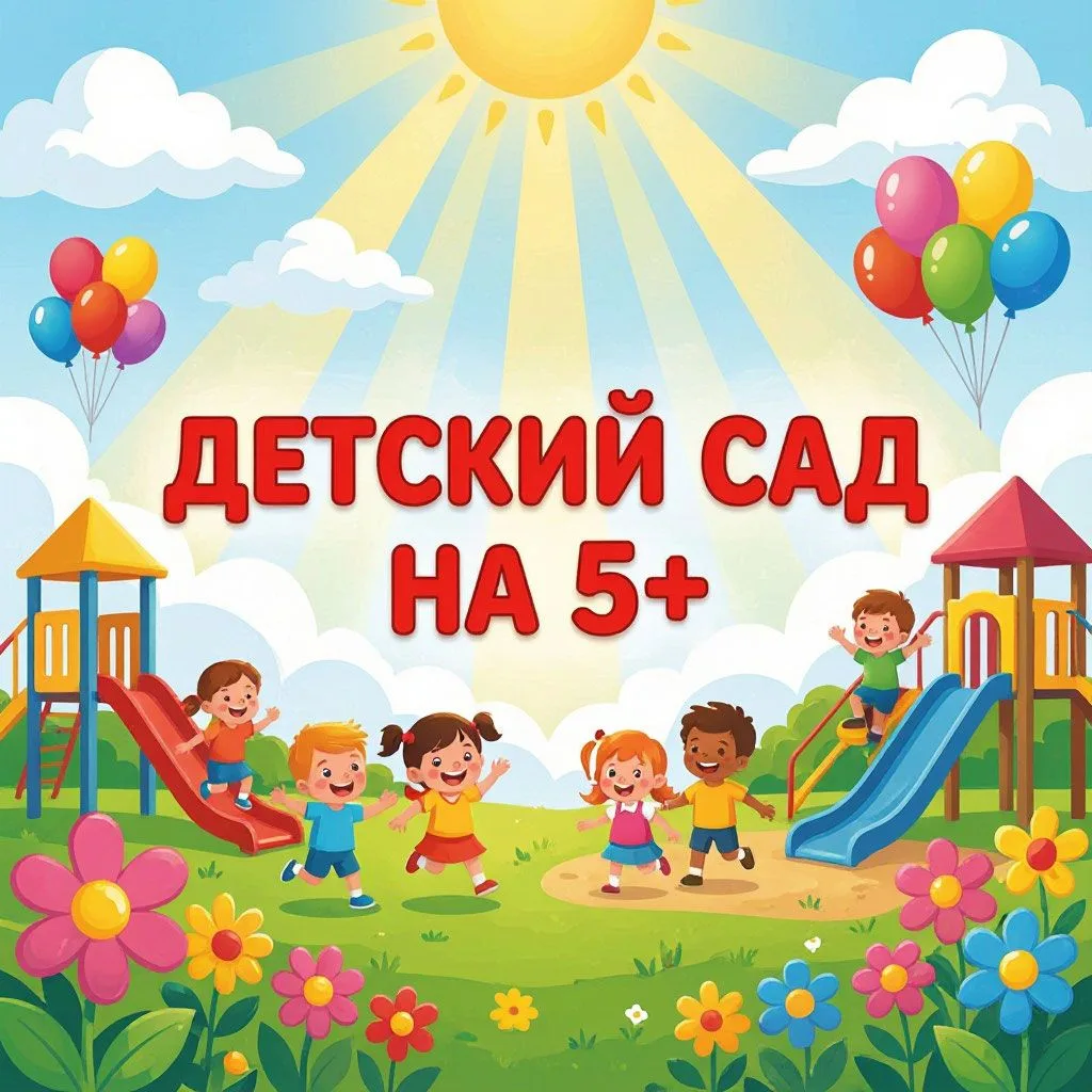 О проведении регионального конкурса «Детский сад на 5+»