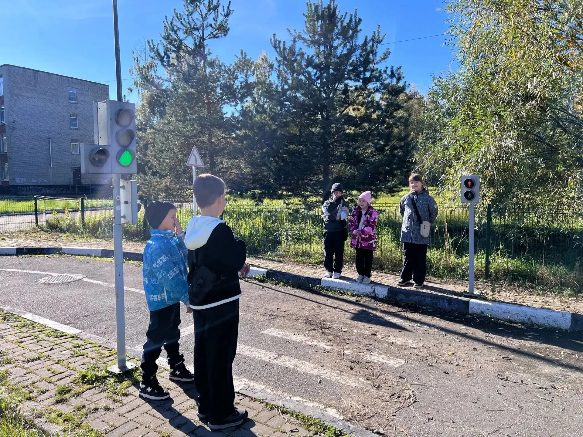 🎉 Снова в «Страну светофорию»!