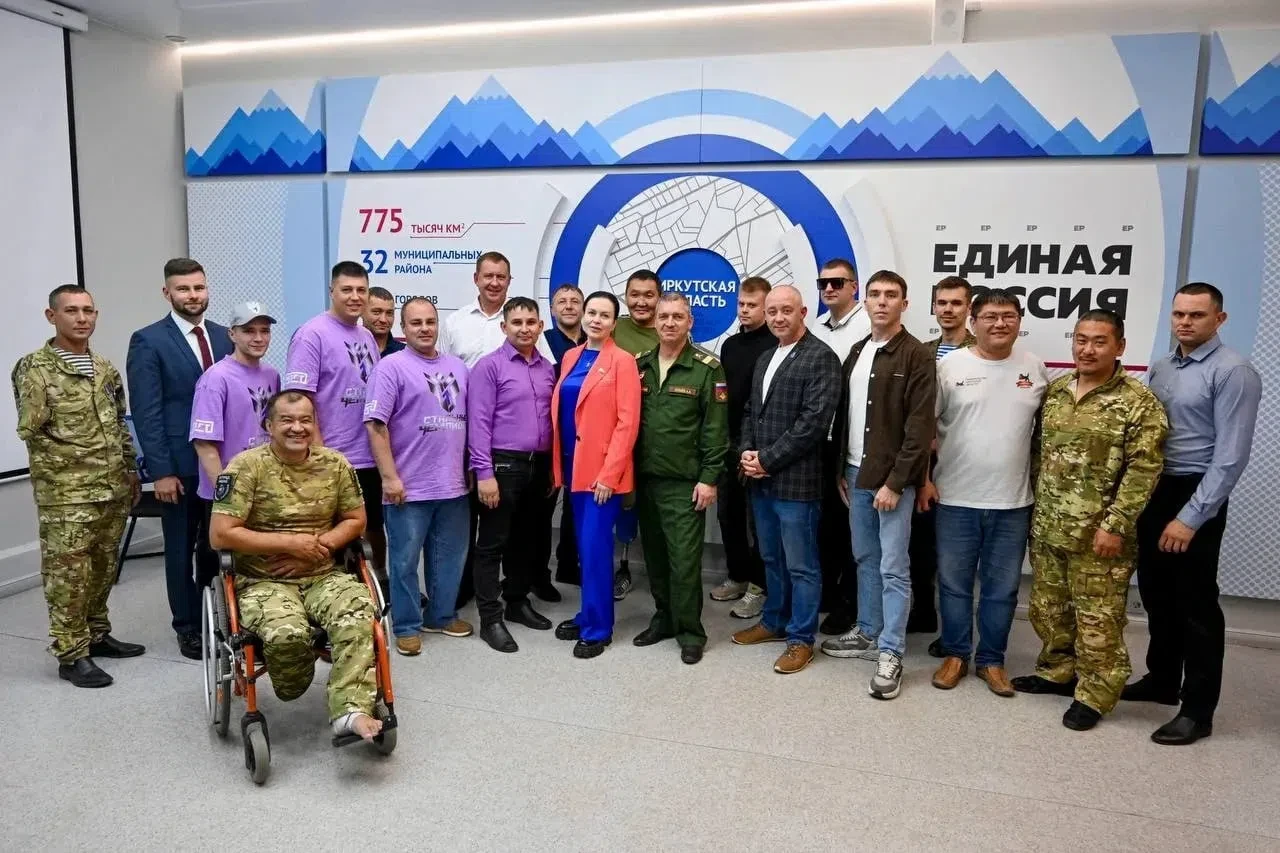В Иркутске идет проект «Стальные чемпионы» для ветеранов СВО.