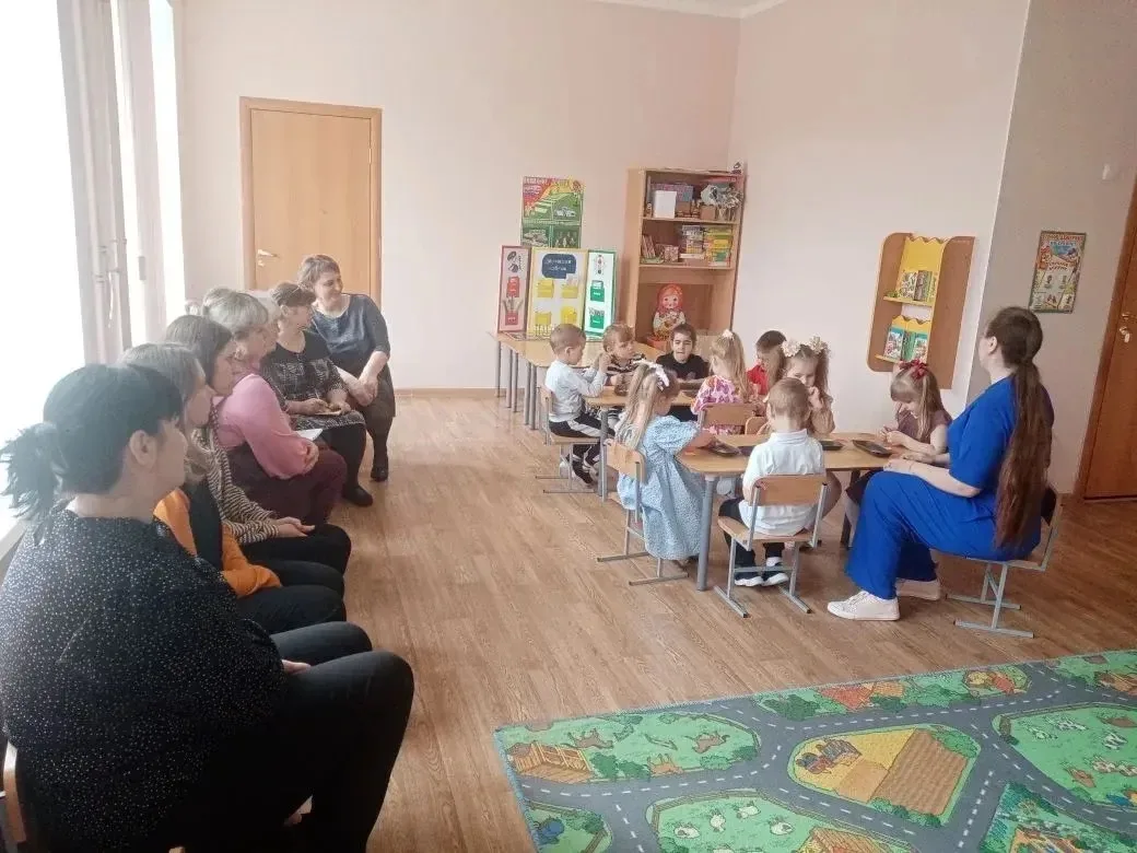 На базе МБДОУ Покровского детского сада "Теремок" состоялось очередное заседание районн...