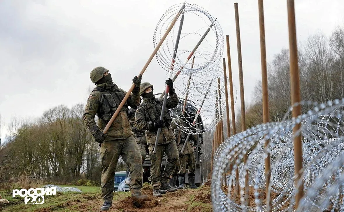 У границ Белоруссии и Украины поляки создадут новые военные подразделения
