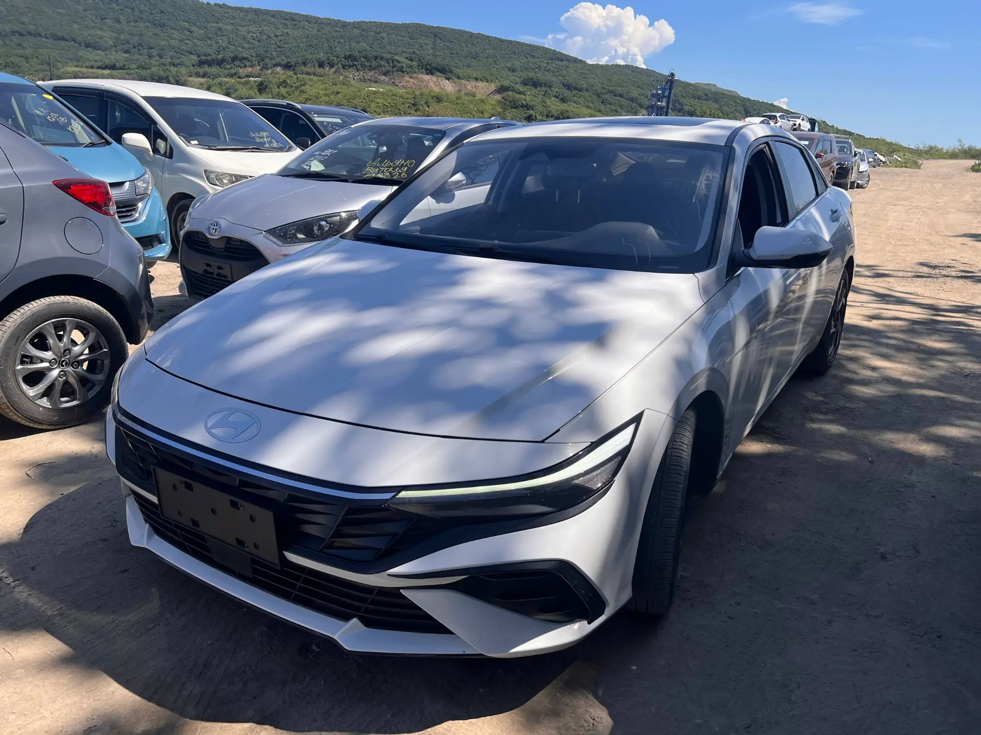 🚗 HYUNDAI ELANTRA уже прибыл к нам во Владивосток!