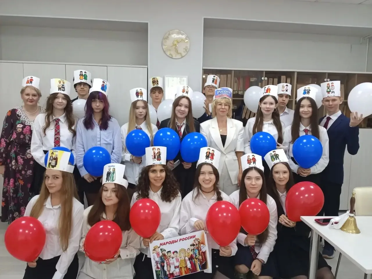 🤝 Акция «Мы вместе, мы едины» 🌍