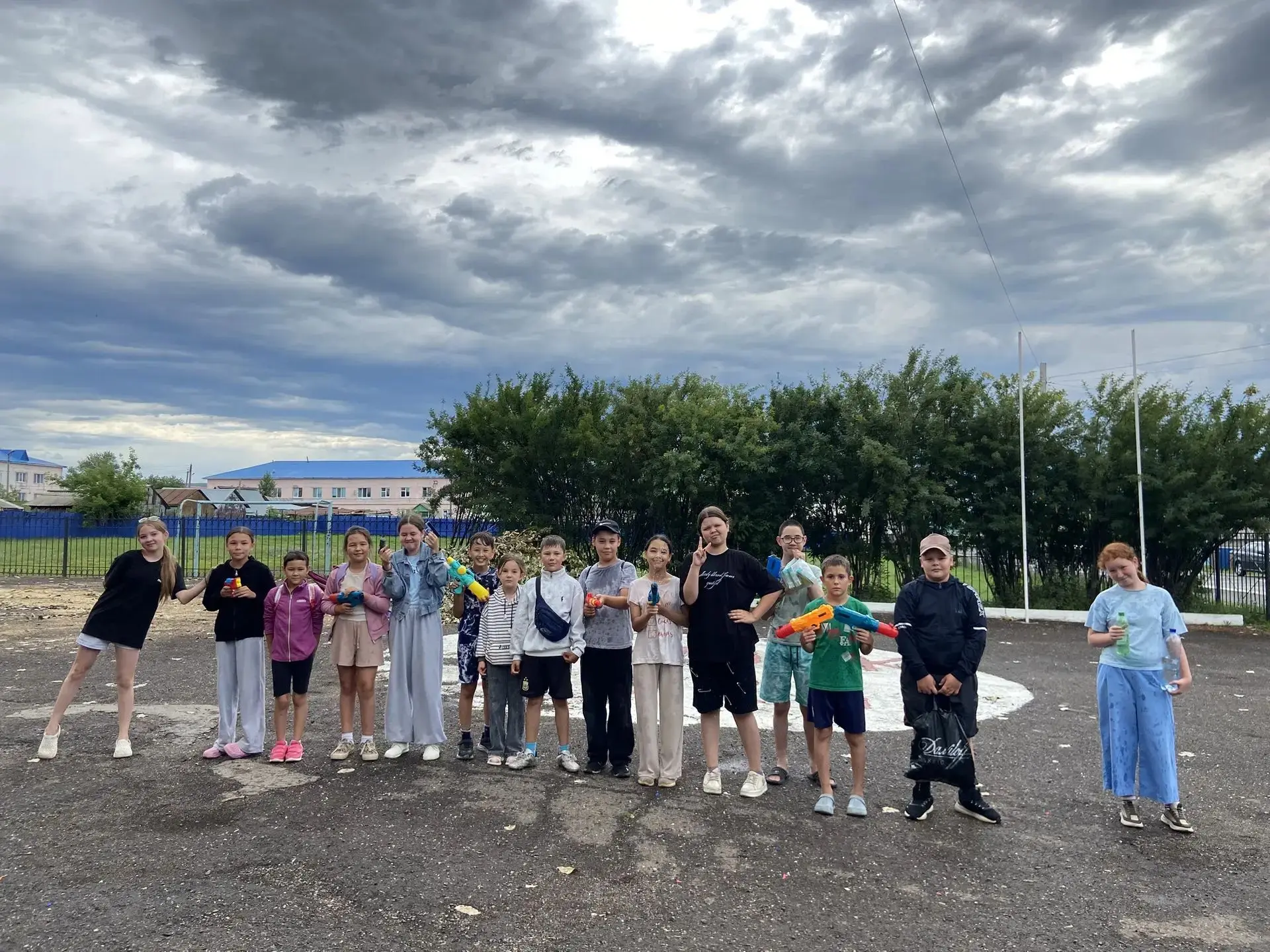 🌞 Вот и завершилась смена летнего пришкольного лагеря! 🌞
12 июля - стал ярким и незабываемым завер