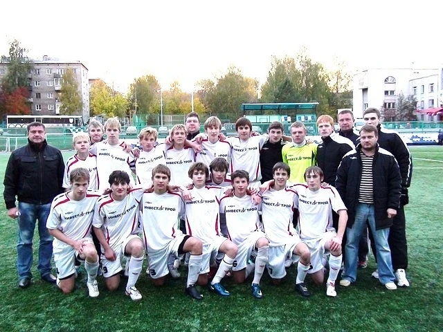3 октября 2010 года в Ижевске команда "Динамо" ("СДЮСШОР – Инвестстрой") (Вологда), 199...