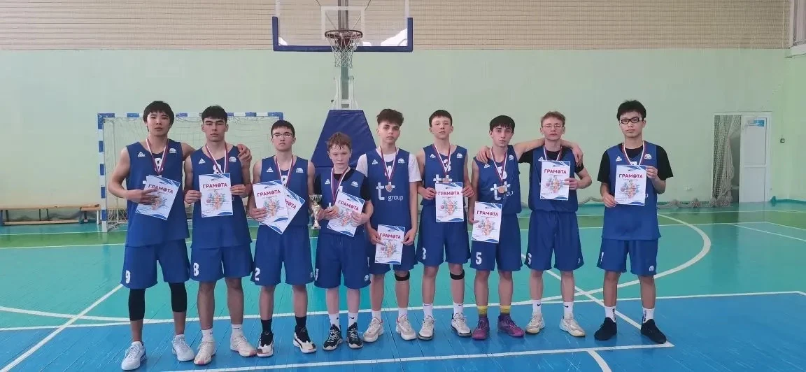 🏀 21 марта в УСЦ им. Н.Д. Бадмаева (г. Гусиноозёрск) прошёл 3-й этап «Кубка четырёх» с...