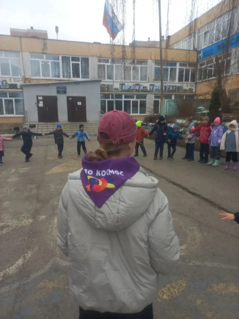 🚀 В рамках Недели космоса в нашу школу приехали гости из СПО «Космос». Для обучающихся первых классо