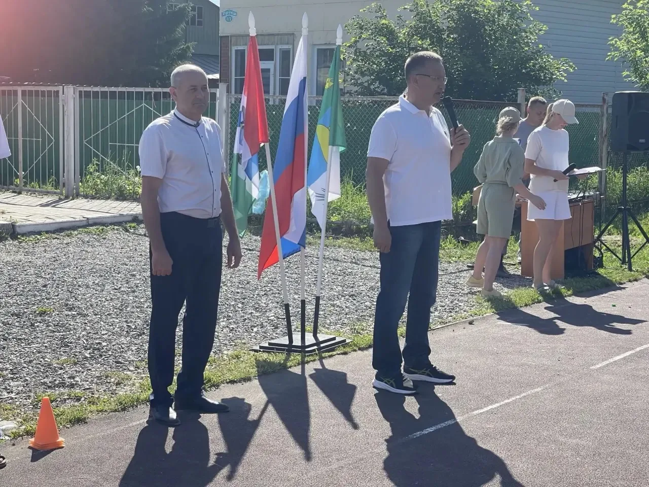 🌟Сегодня на школьном стадионе прошел спортивный праздник — XII спартакиада Новосибирского района Но