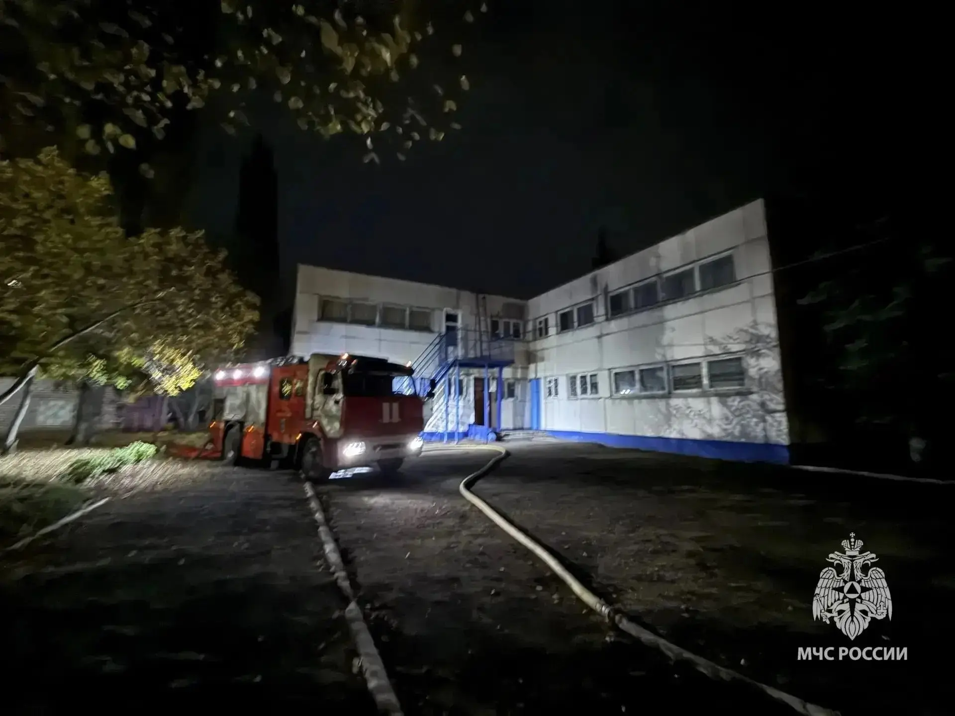 В детсаду Уфы случился пожар