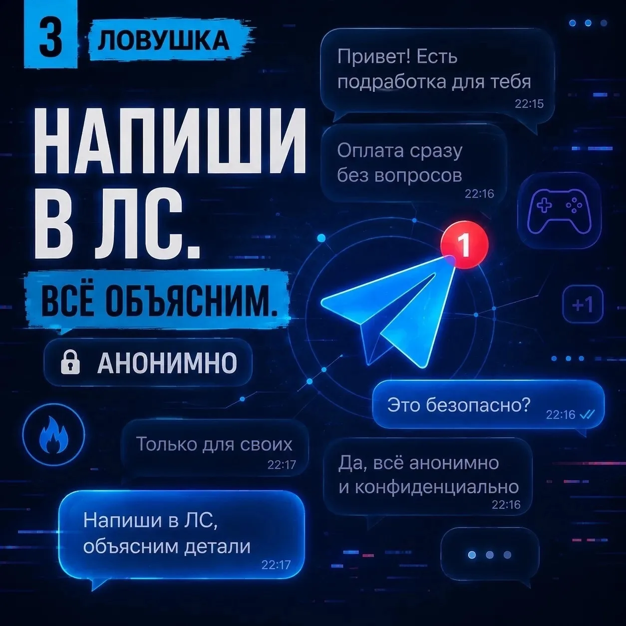 Тебе обещают деньги за выполнение простого задания? 📋